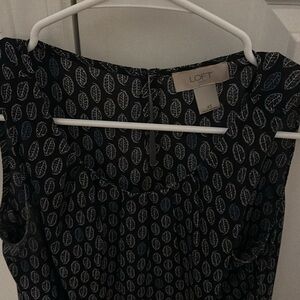 Sleeveless Blouse LOFT outlet